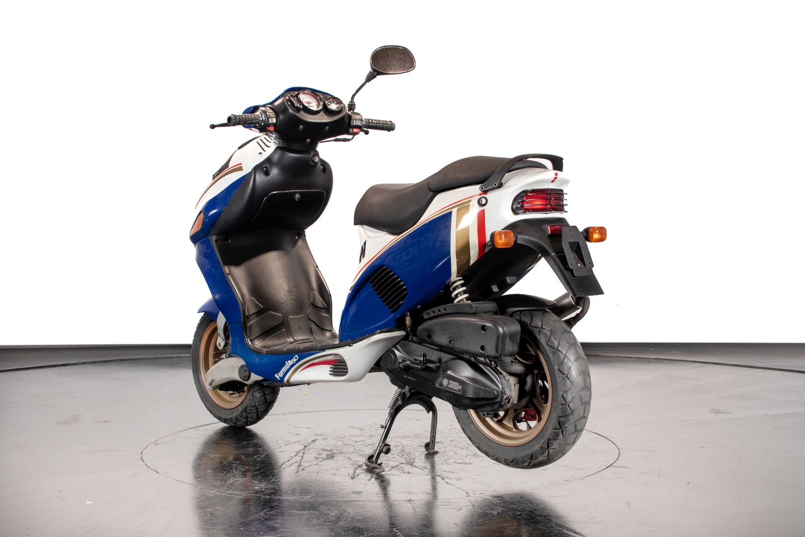 1996 Italjet Formula 50 Classic motorbikes Ruote da Sogno