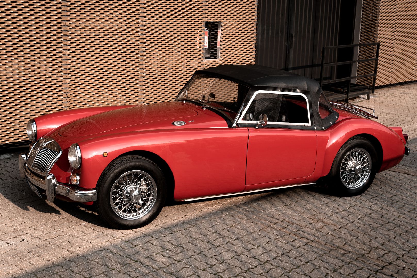 1961 MG A SPIDER 1600 Classic cars Ruote da Sogno