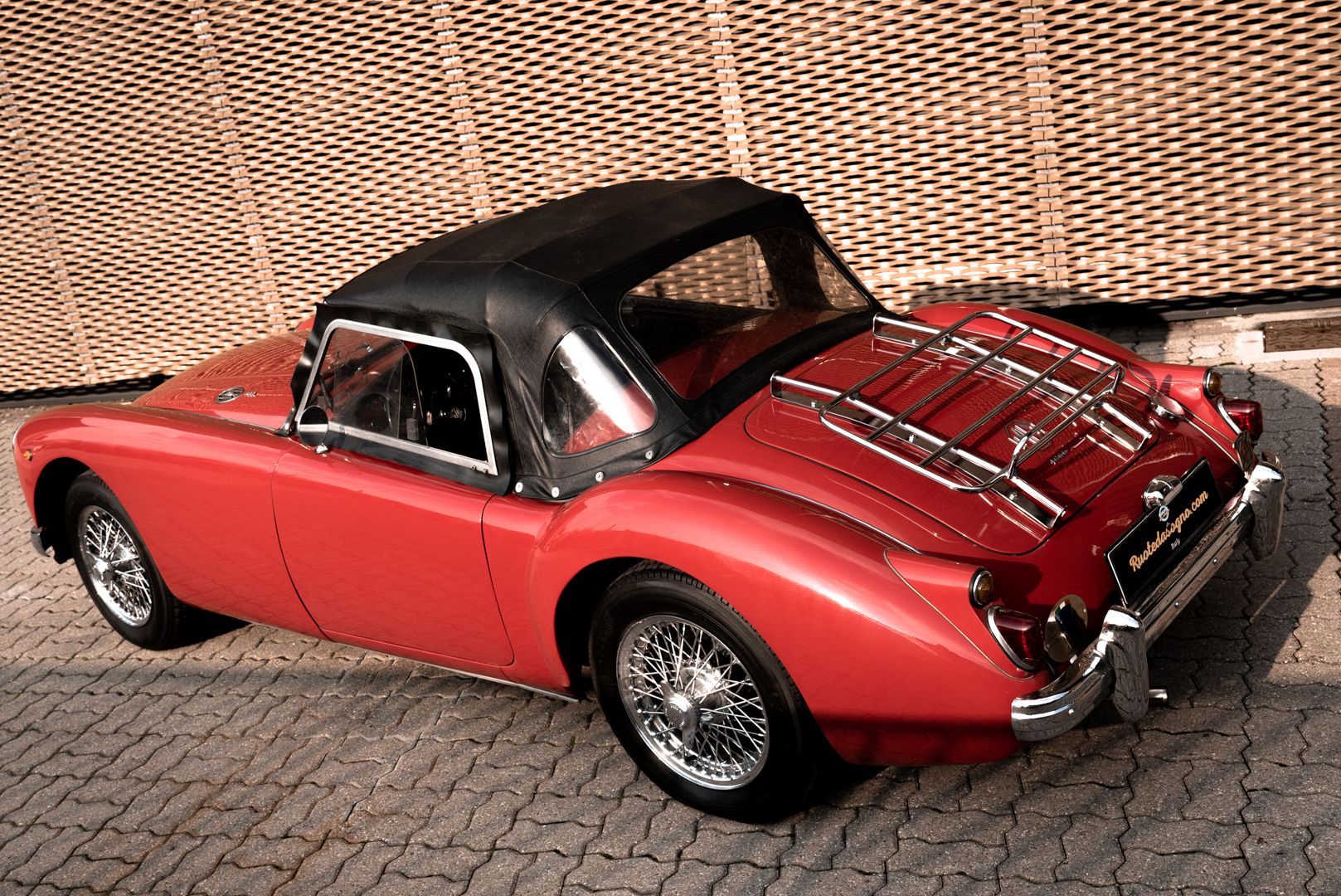 1961 MG A SPIDER 1600 Classic cars Ruote da Sogno