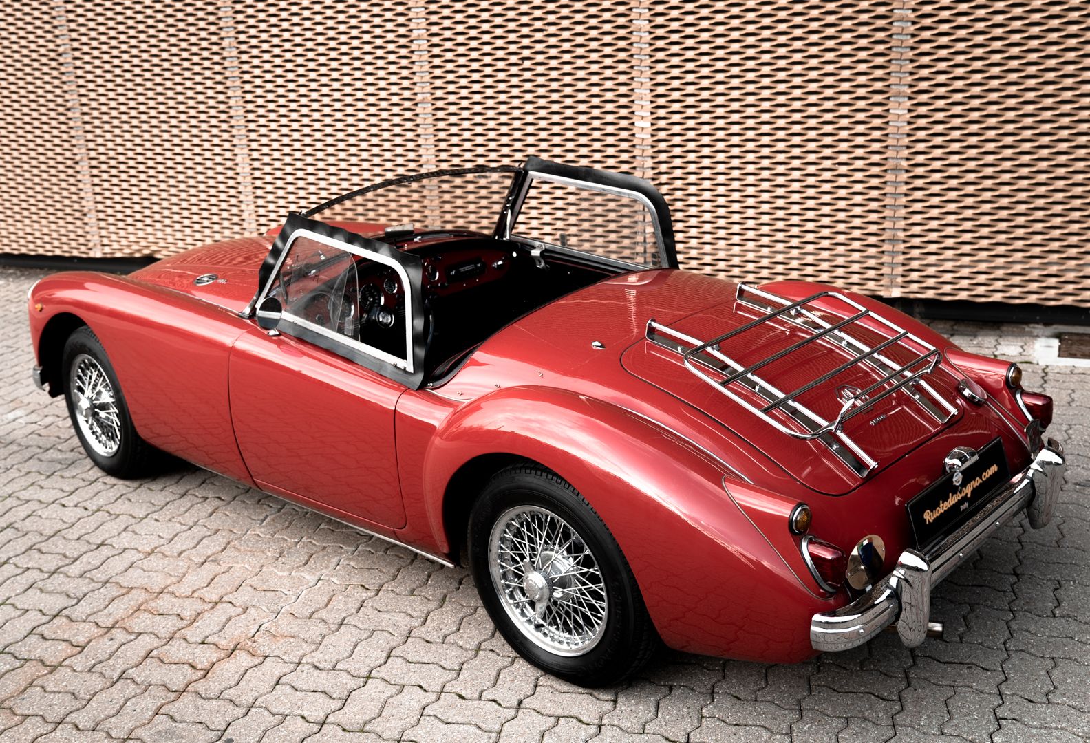 1961 MG A SPIDER 1600 Classic cars Ruote da Sogno