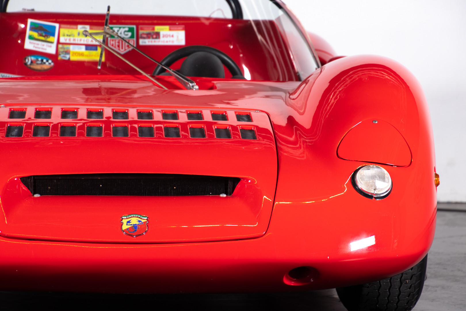 1968 Abarth 1000 SP sport prototipo 12