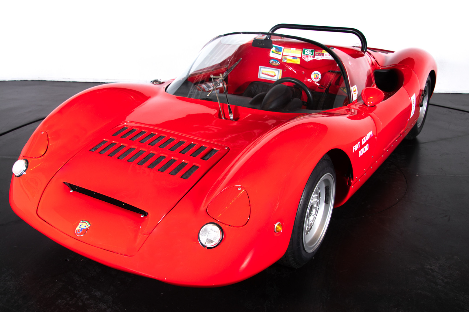 1968 Abarth 1000 SP sport prototipo 8