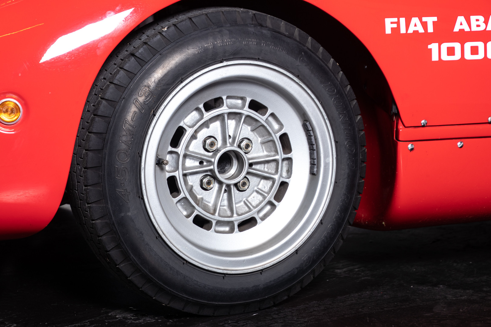 1968 Abarth 1000 SP sport prototipo 11