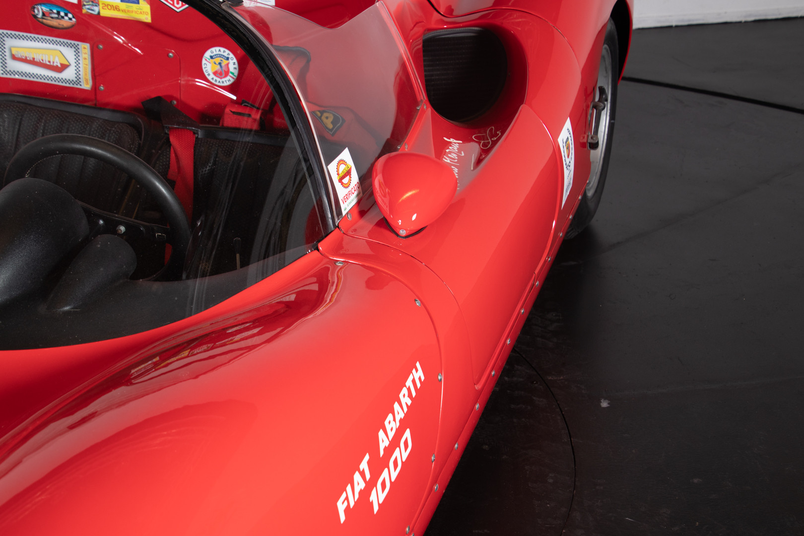 1968 Abarth 1000 SP sport prototipo 16