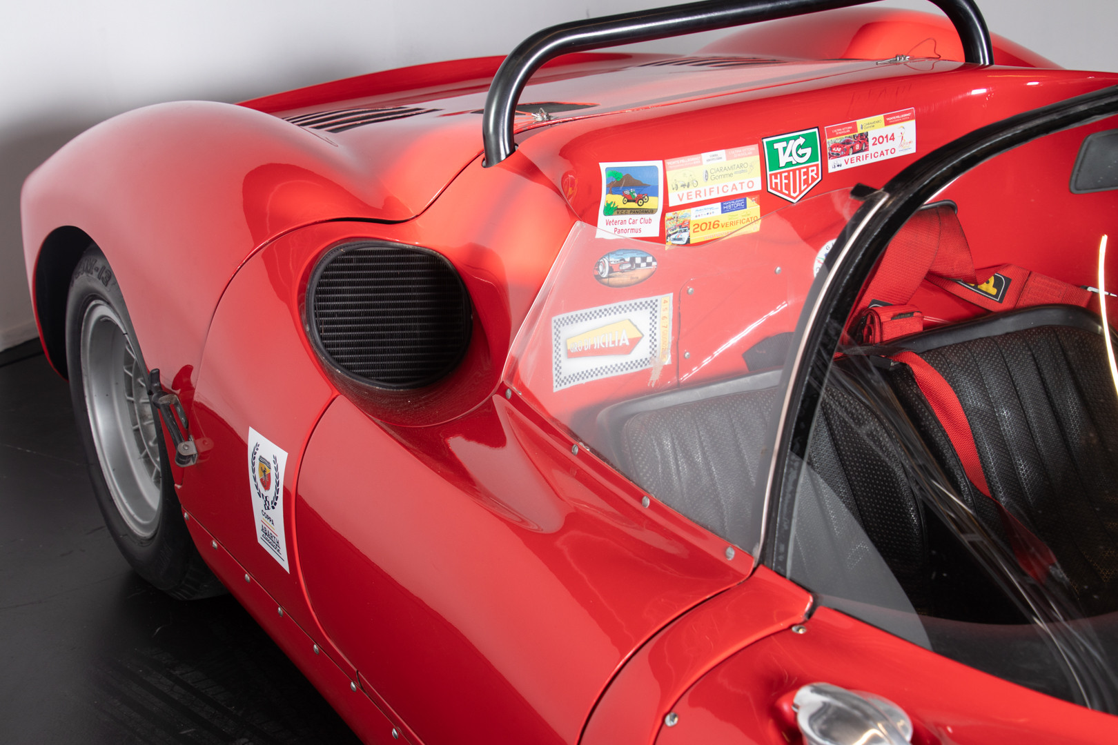 1968 Abarth 1000 SP sport prototipo 18