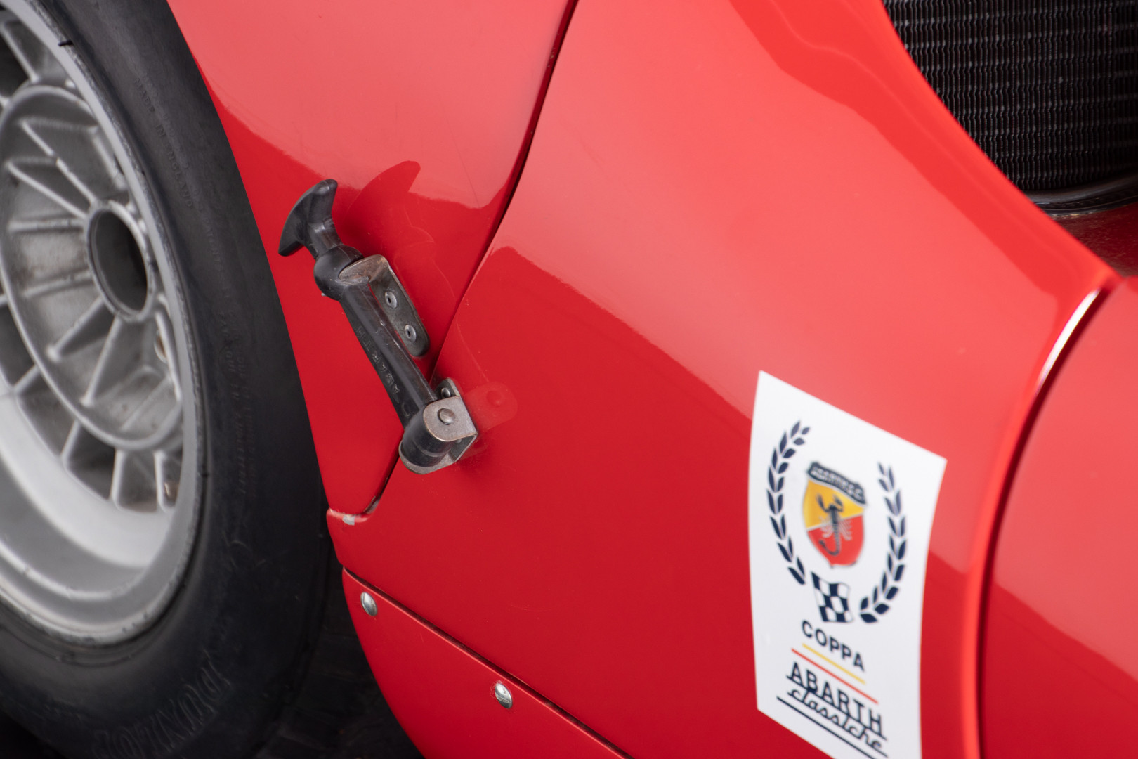 1968 Abarth 1000 SP sport prototipo 20