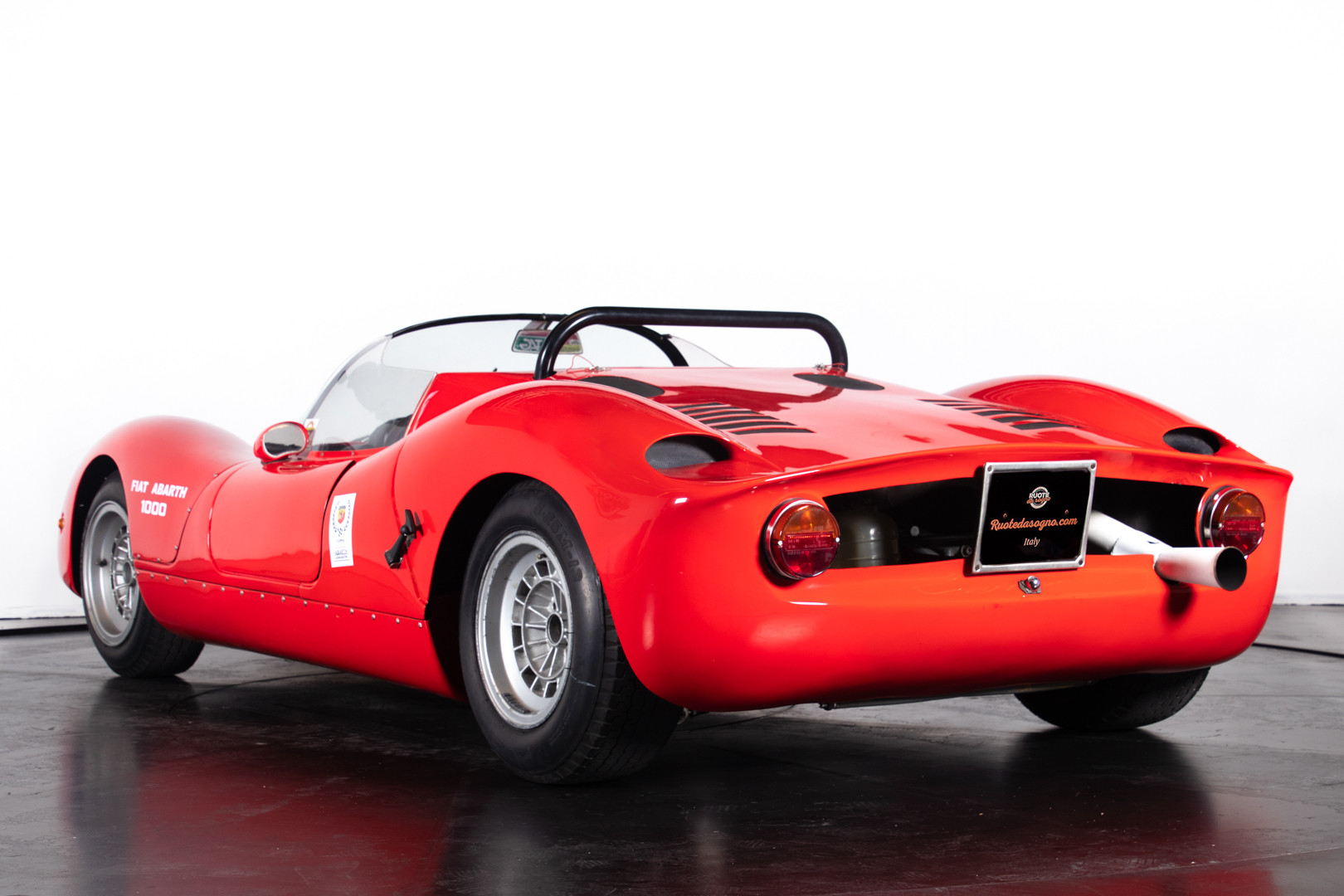 1968 Abarth 1000 SP sport prototipo 1