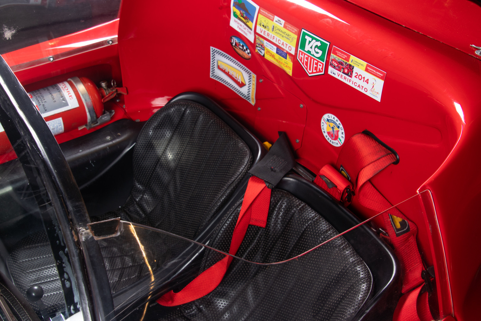 1968 Abarth 1000 SP sport prototipo 33