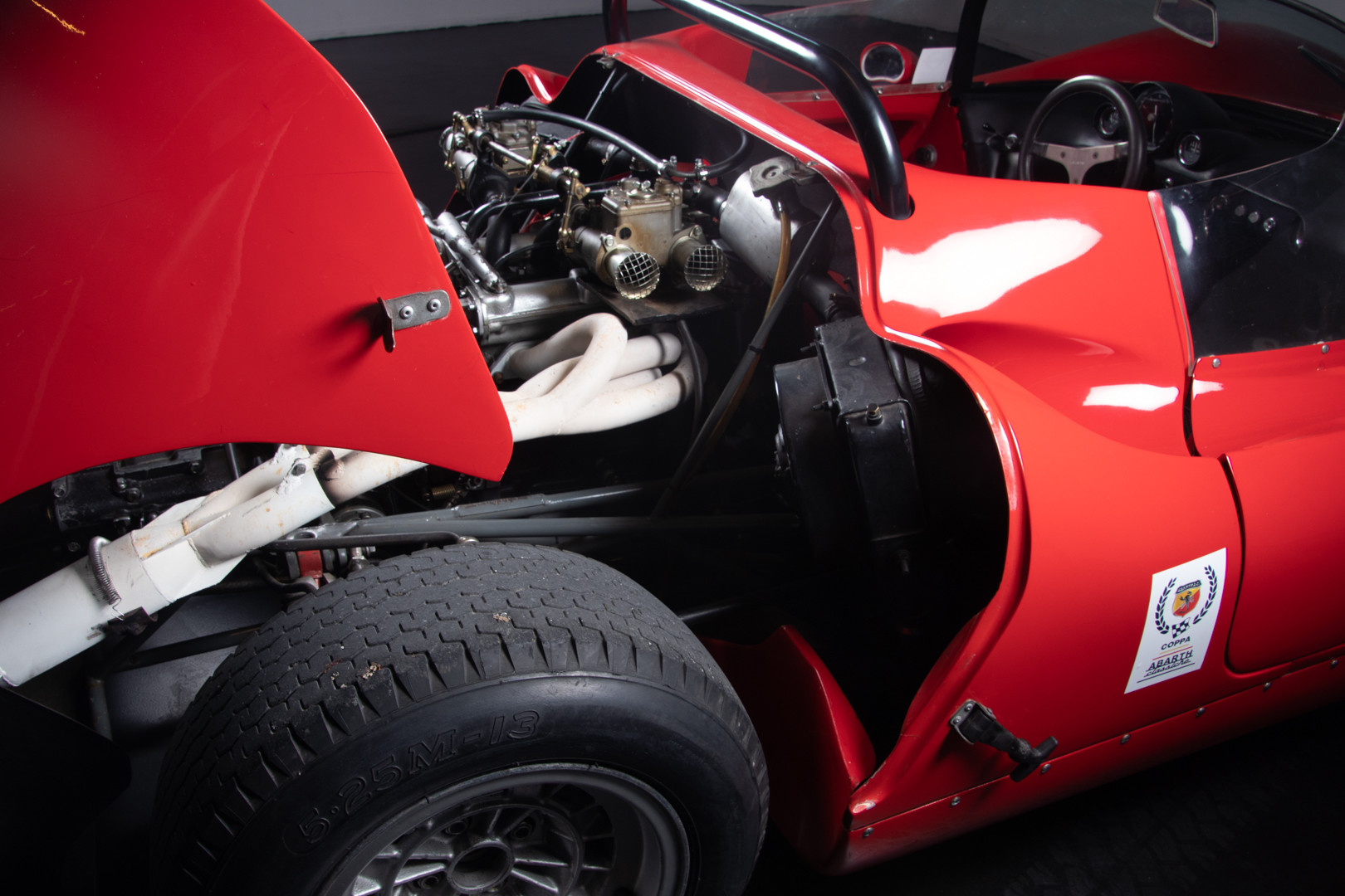 1968 Abarth 1000 SP sport prototipo 37