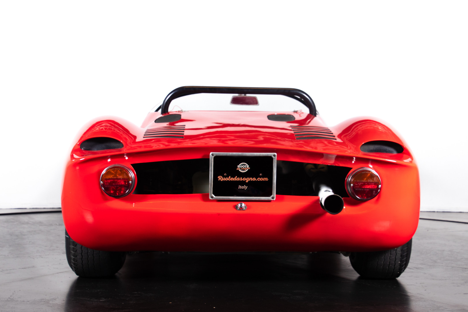 1968 Abarth 1000 SP sport prototipo 3