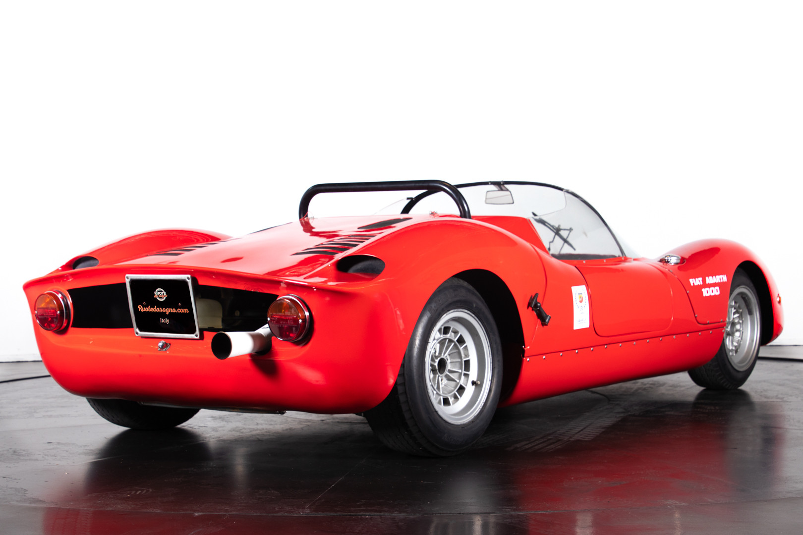 1968 Abarth 1000 SP sport prototipo 5