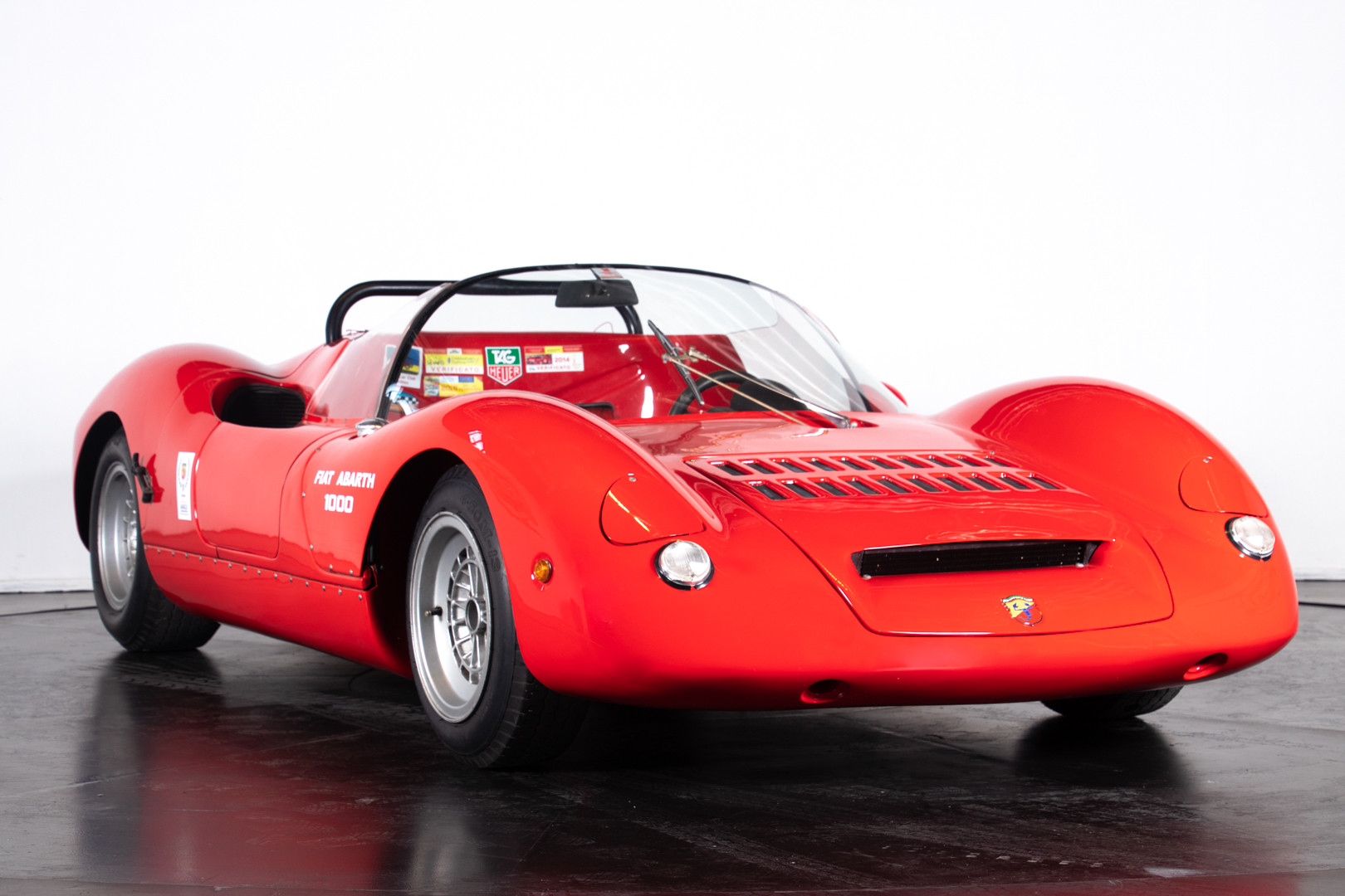 1968 Abarth 1000 SP sport prototipo 7