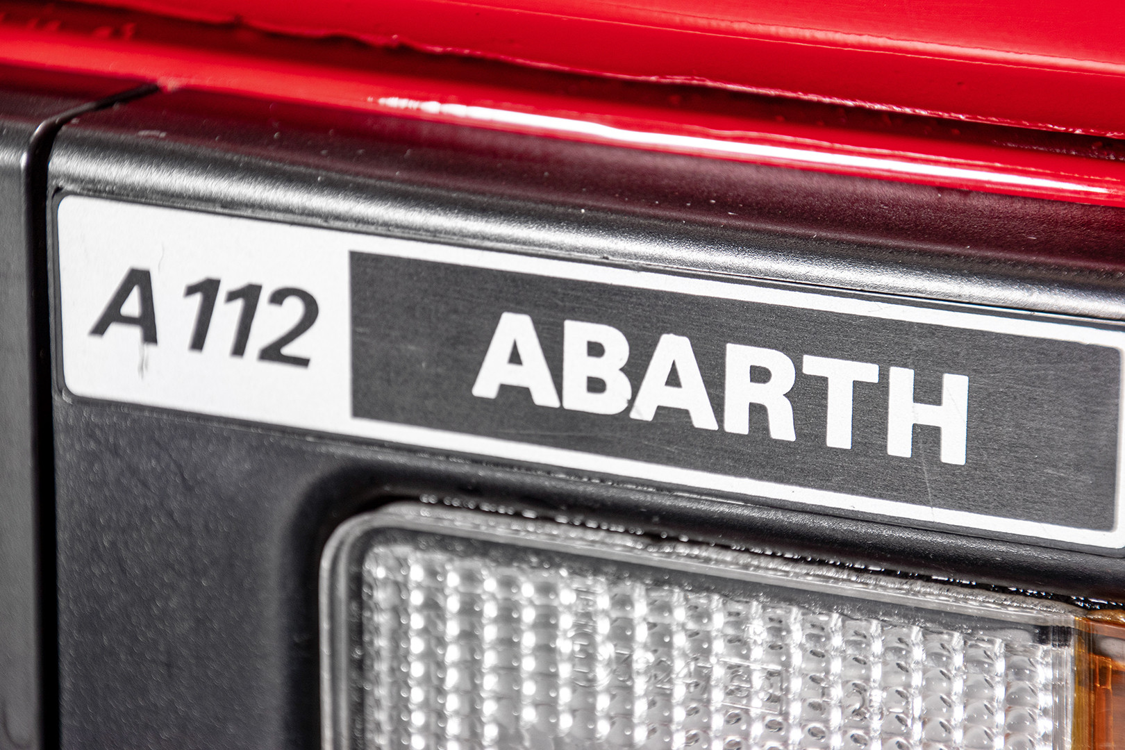 1981 Autobianchi A 112 Abarth 15