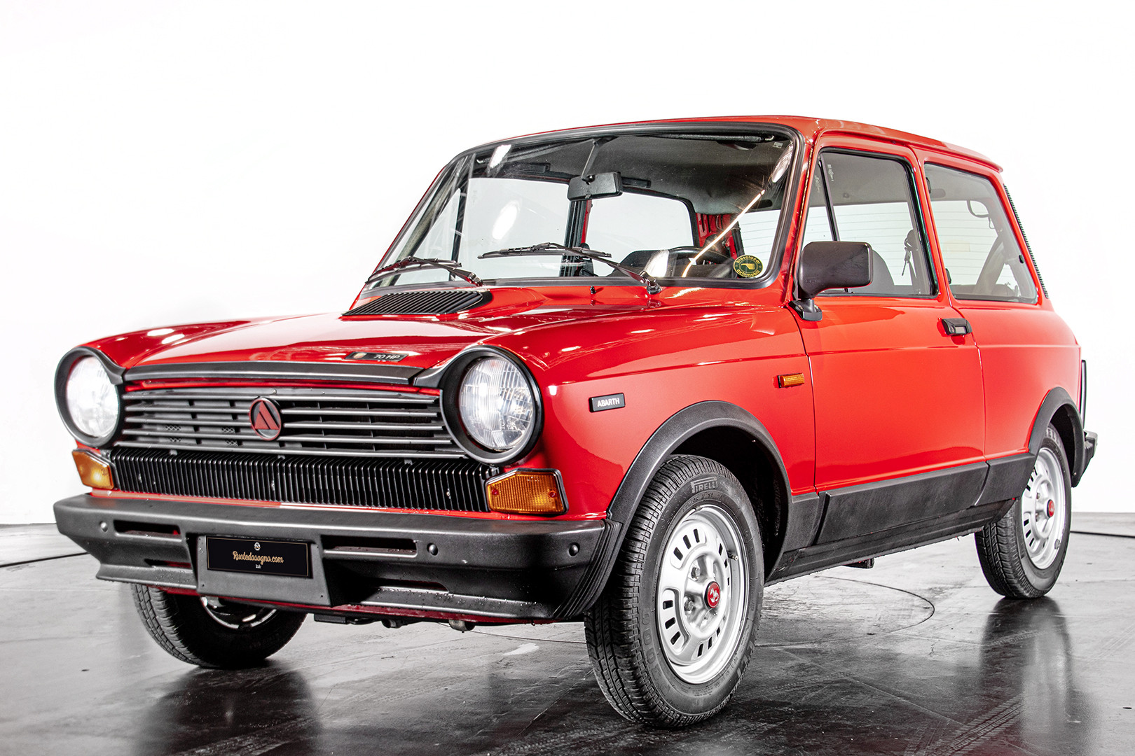 1981 Autobianchi A 112 Abarth 0