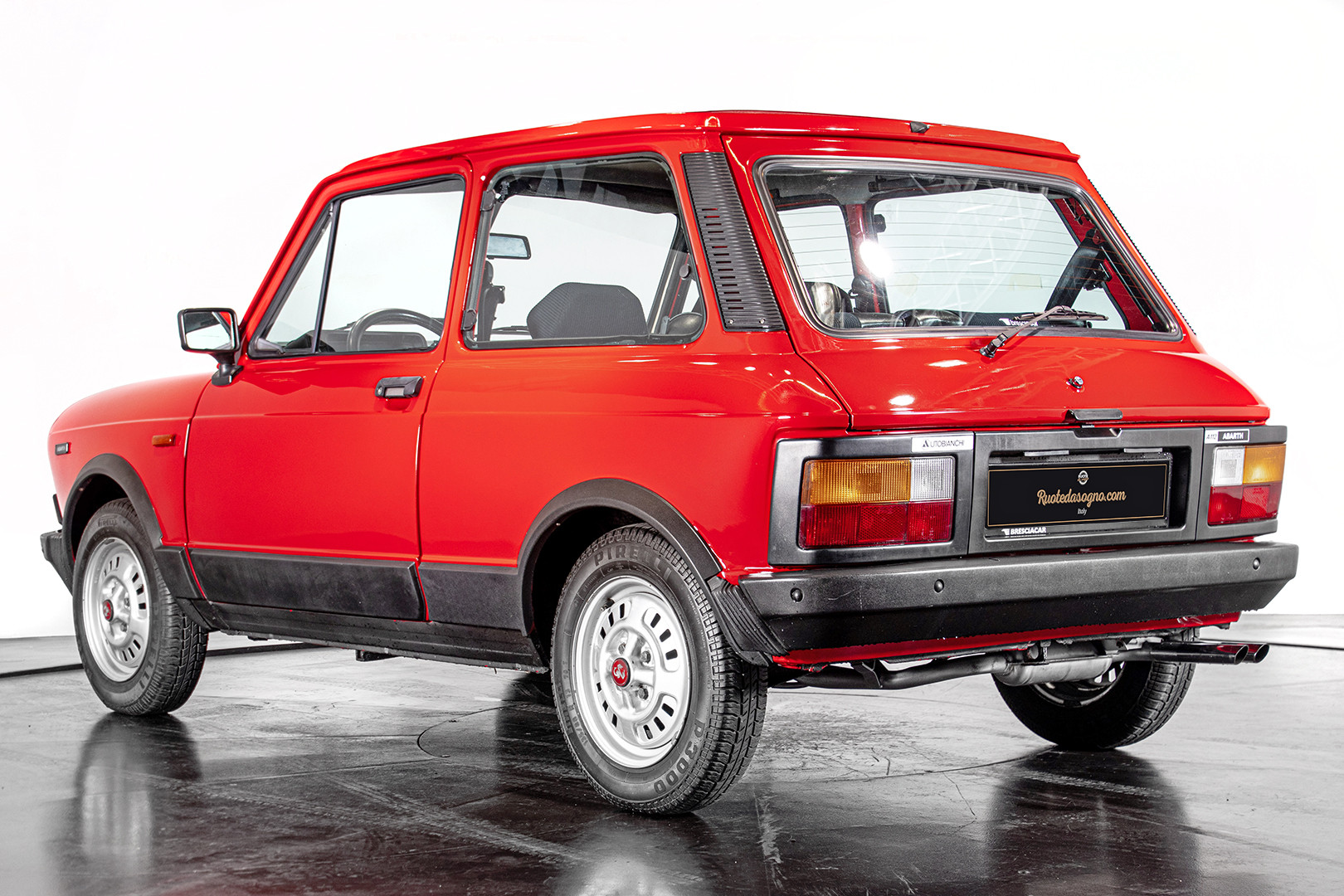 1981 Autobianchi A 112 Abarth 6