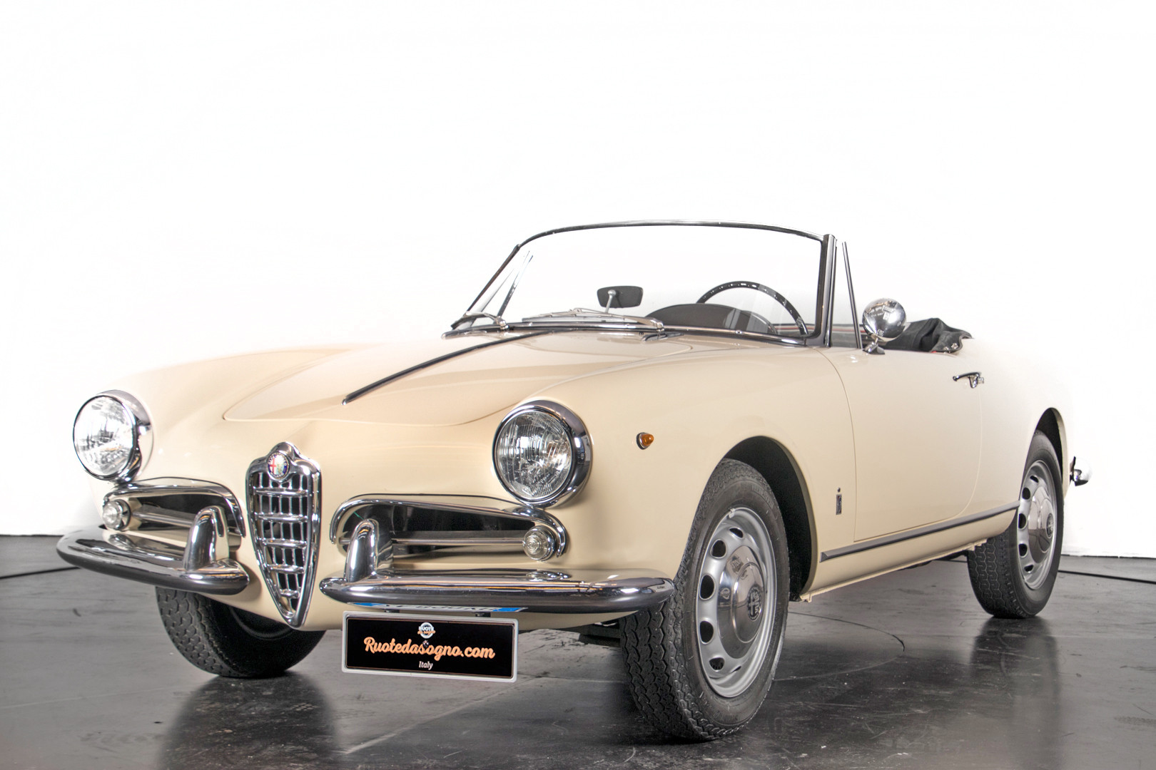 1959 Alfa Romeo Giulietta spider 0