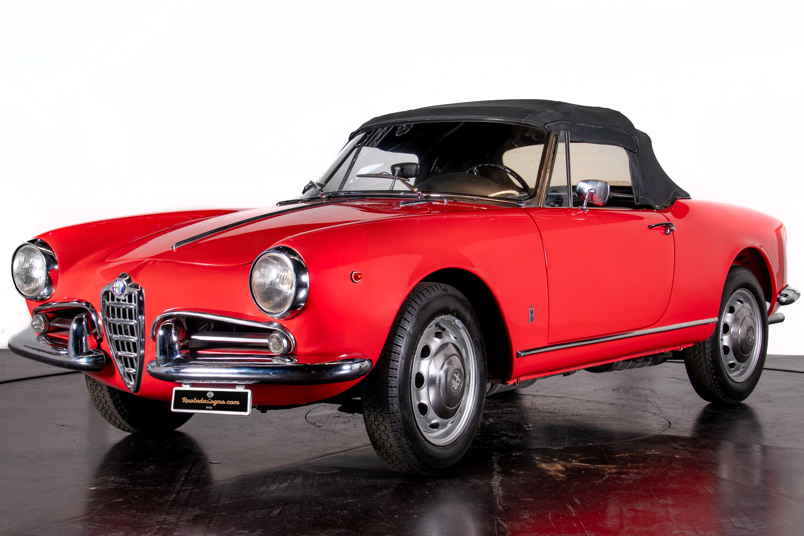 1962 Alfa Romeo Giulietta Spider 0