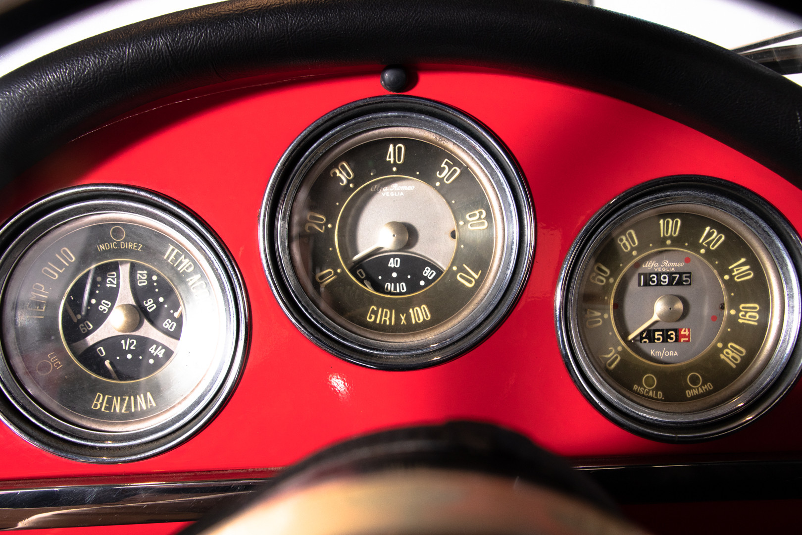 1962 Alfa Romeo Giulietta Spider 23