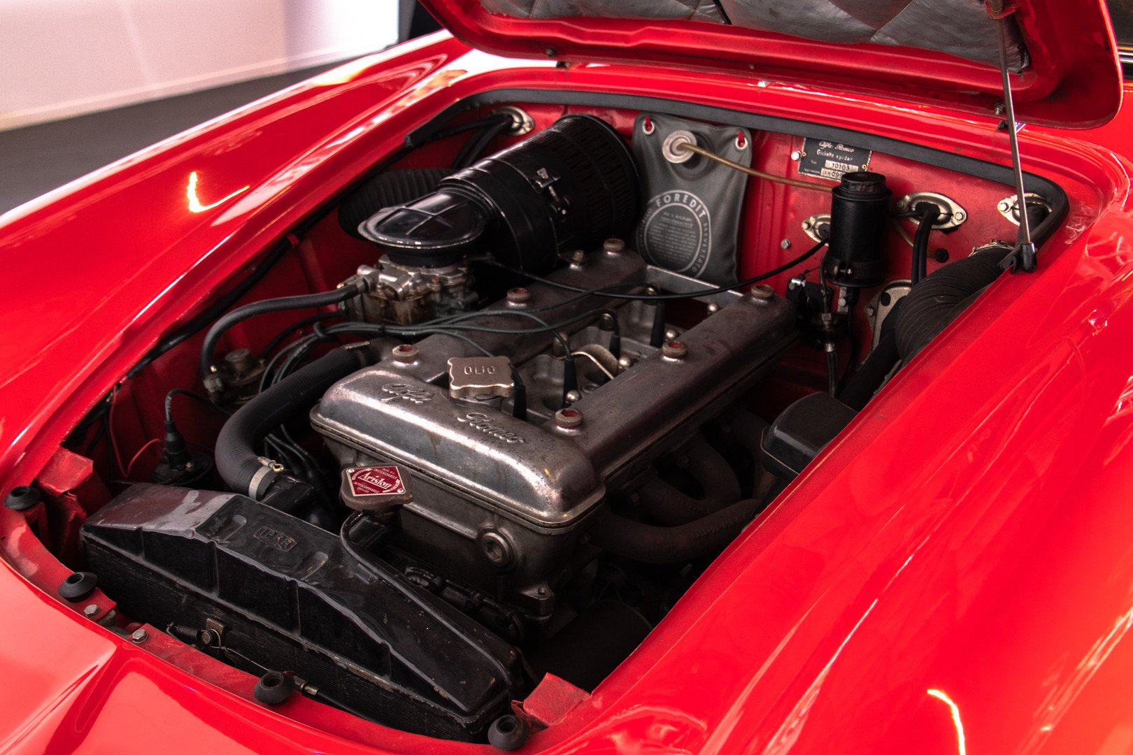 1962 Alfa Romeo Giulietta Spider 34