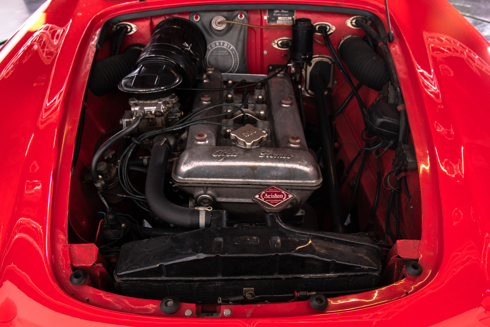 1962 Alfa Romeo Giulietta Spider 36