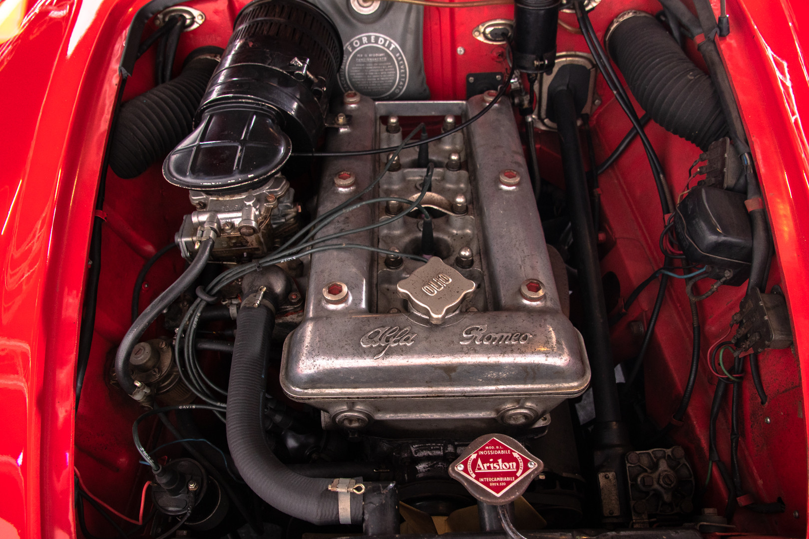 1962 Alfa Romeo Giulietta Spider 39