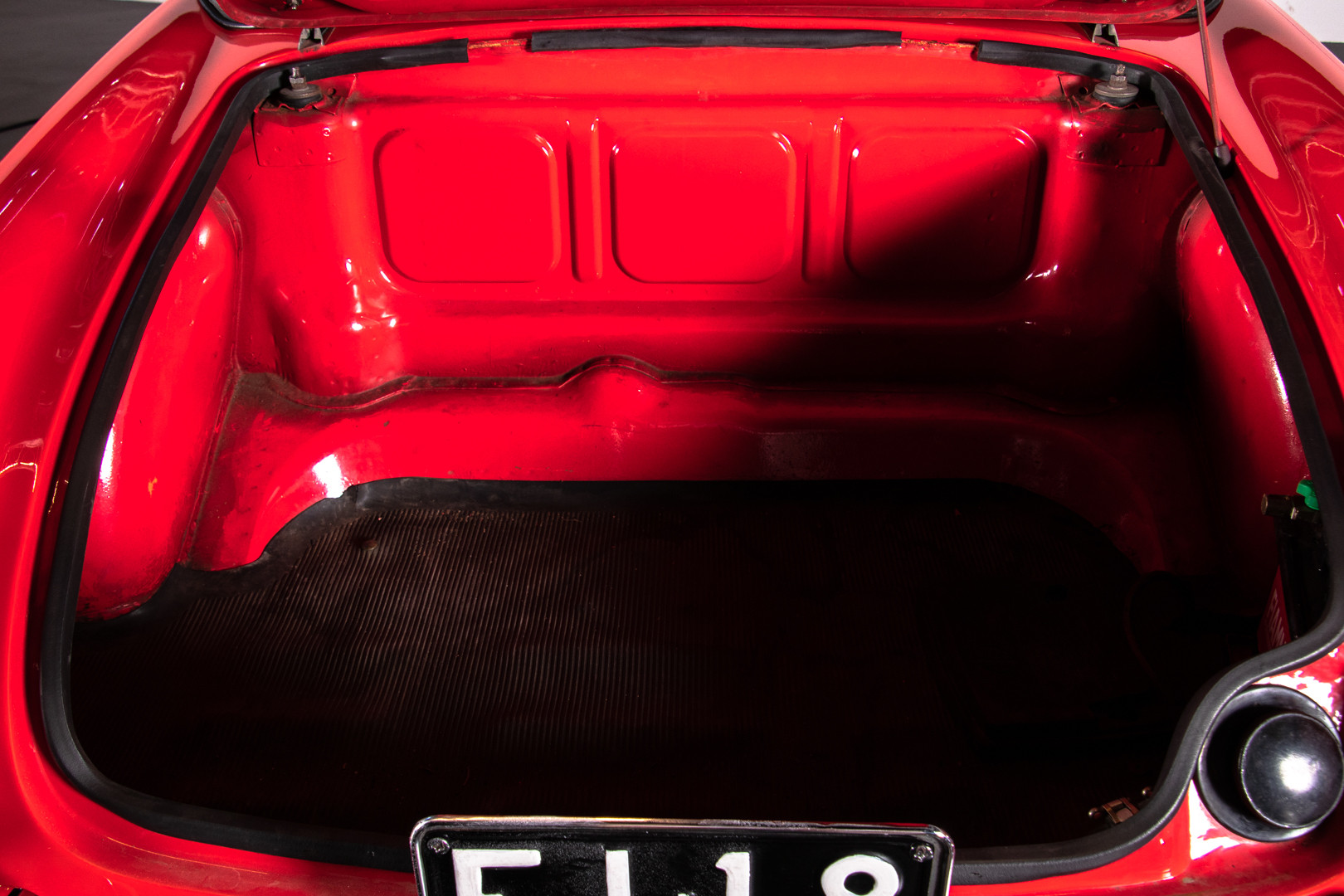1962 Alfa Romeo Giulietta Spider 45