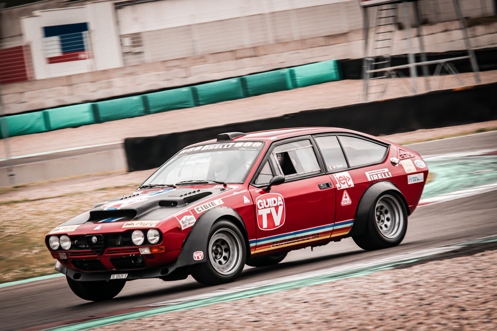 1979 Alfa Romeo Alfetta GTV Turbodelta Gr.4 - Classic cars - Ruote da Sogno