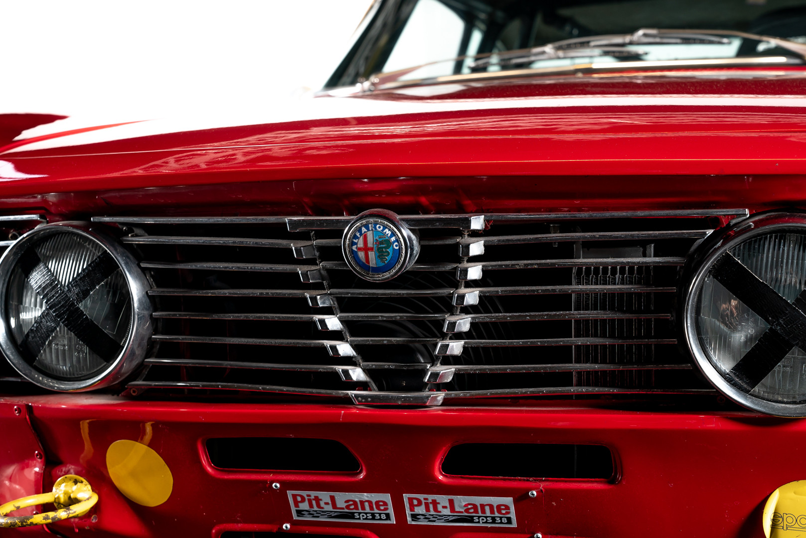 1971 ALFA ROMEO 2000 GT VELOCE GR. 2 9