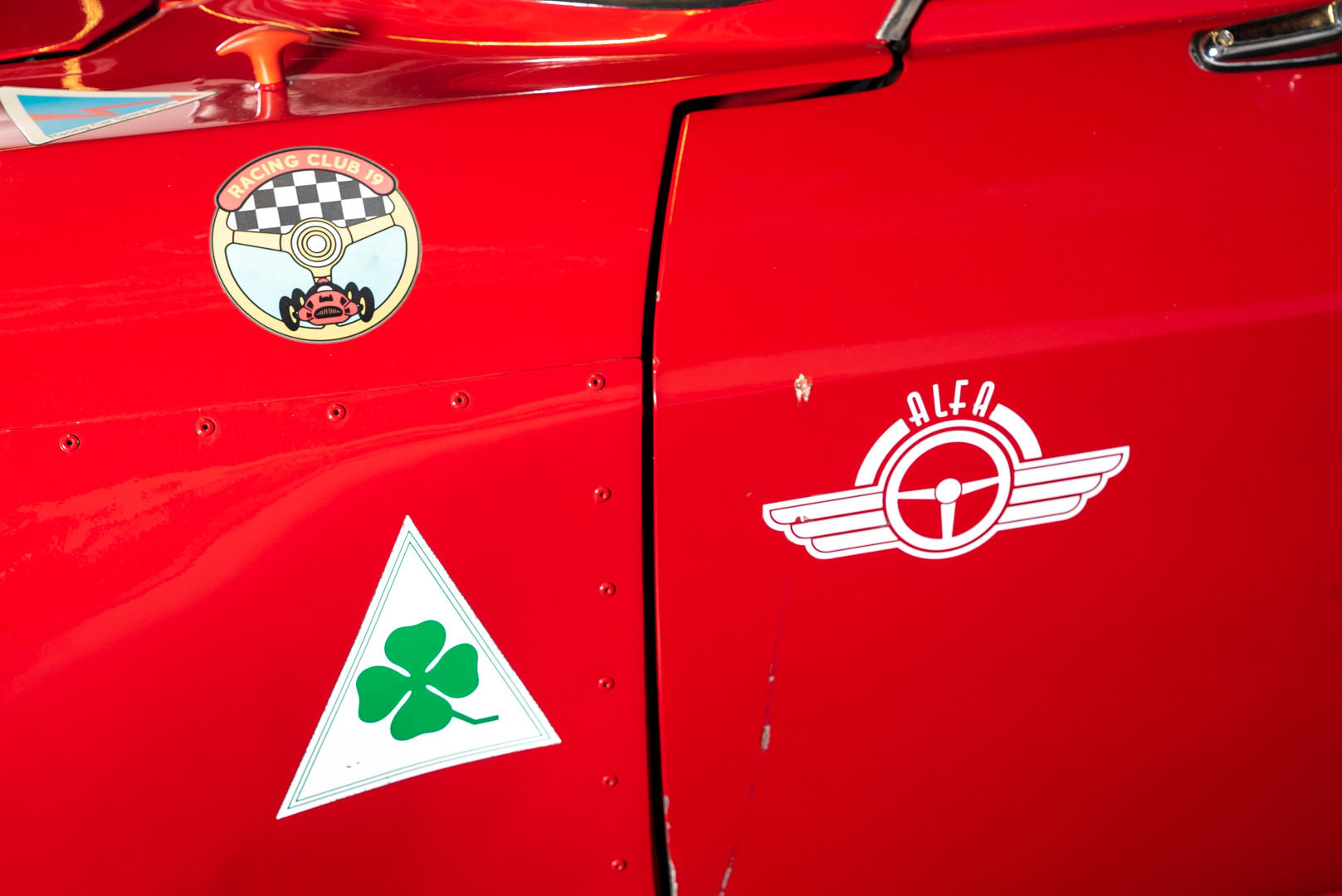1971 ALFA ROMEO 2000 GT VELOCE GR. 2 13