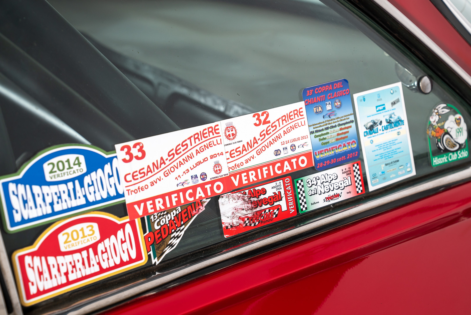 1971 ALFA ROMEO 2000 GT VELOCE GR. 2 16