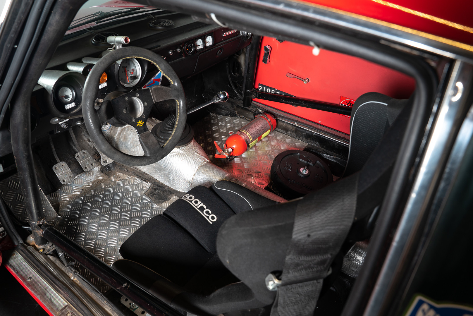 1971 ALFA ROMEO 2000 GT VELOCE GR. 2 23