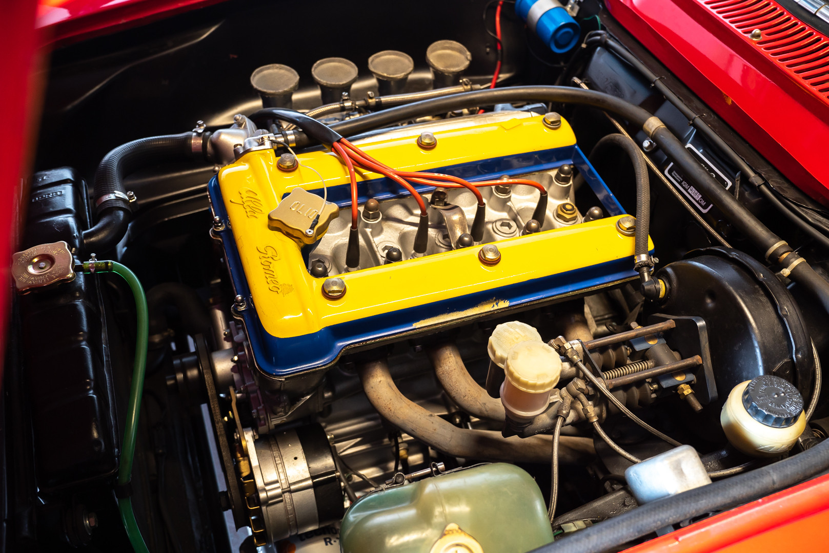 1971 ALFA ROMEO 2000 GT VELOCE GR. 2 36