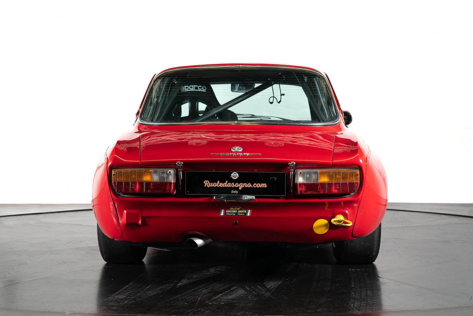 1971 ALFA ROMEO 2000 GT VELOCE GR. 2 4