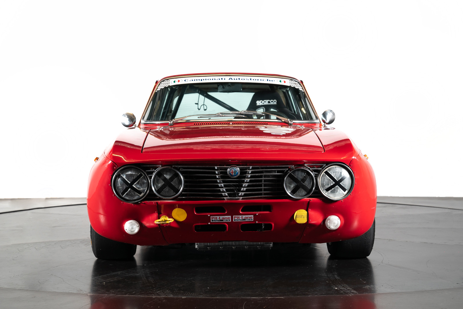 1971 ALFA ROMEO 2000 GT VELOCE GR. 2 8