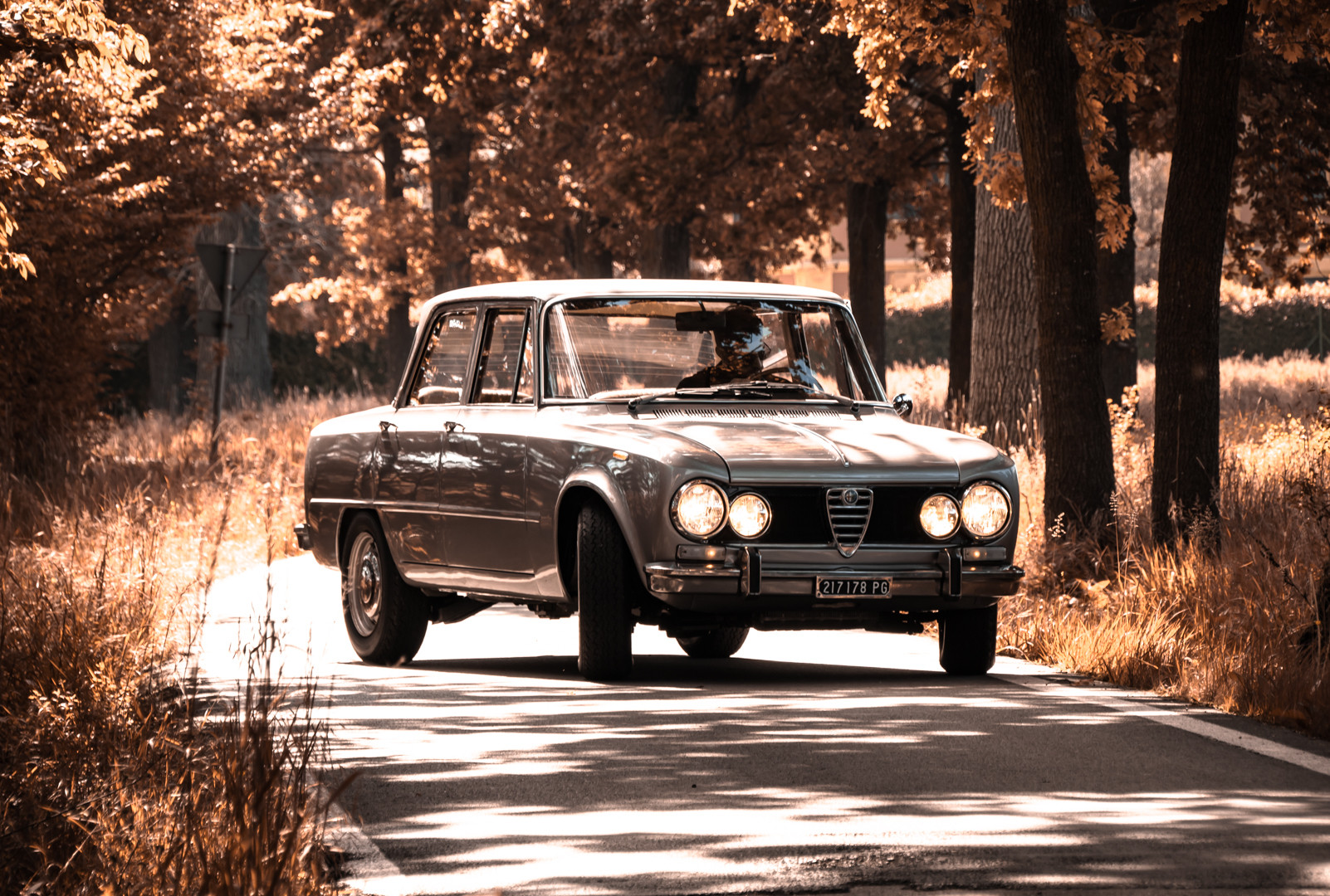 1973 Alfa Romeo Giulia Super 1.6 8