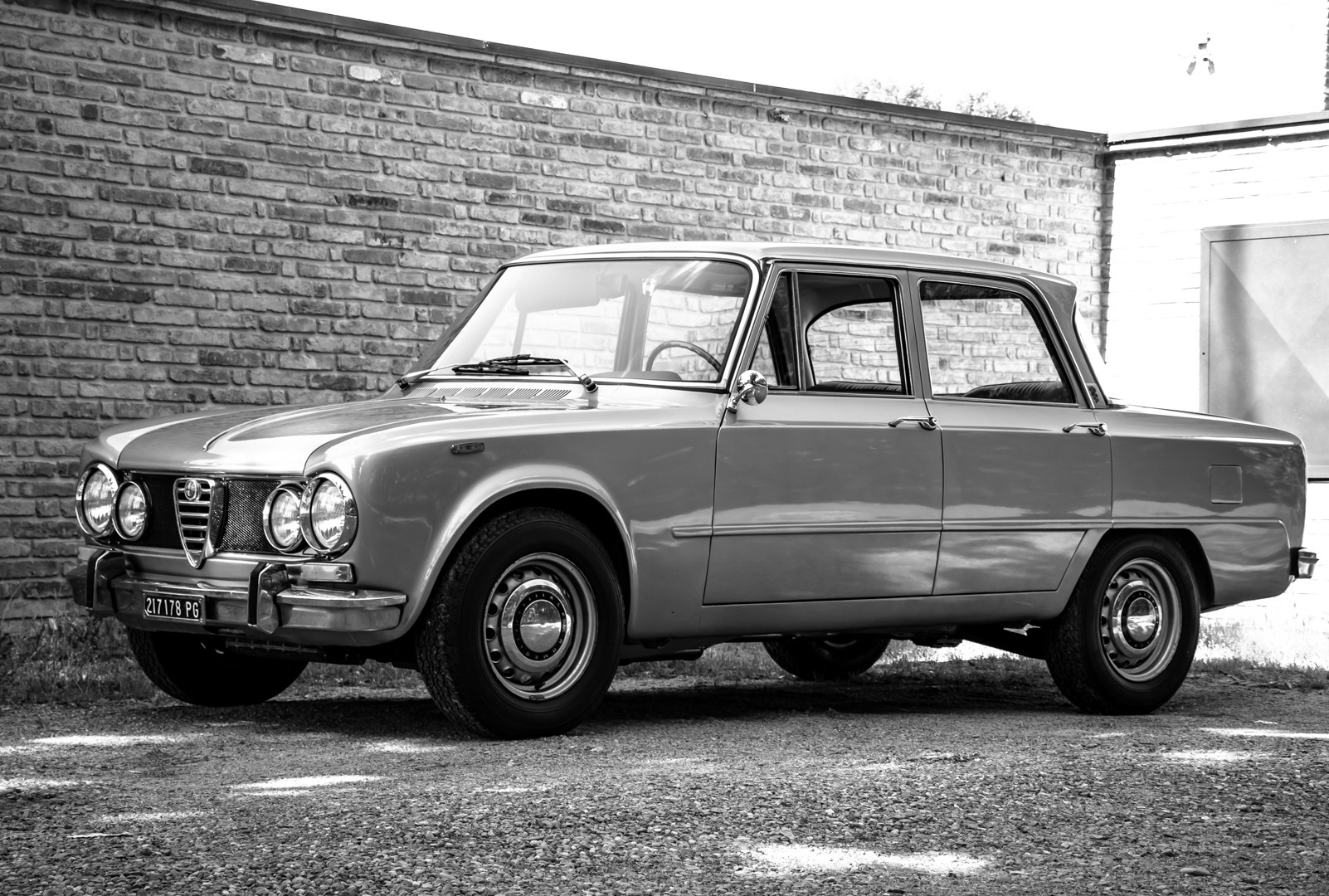 1973 Alfa Romeo Giulia Super 1.6 7