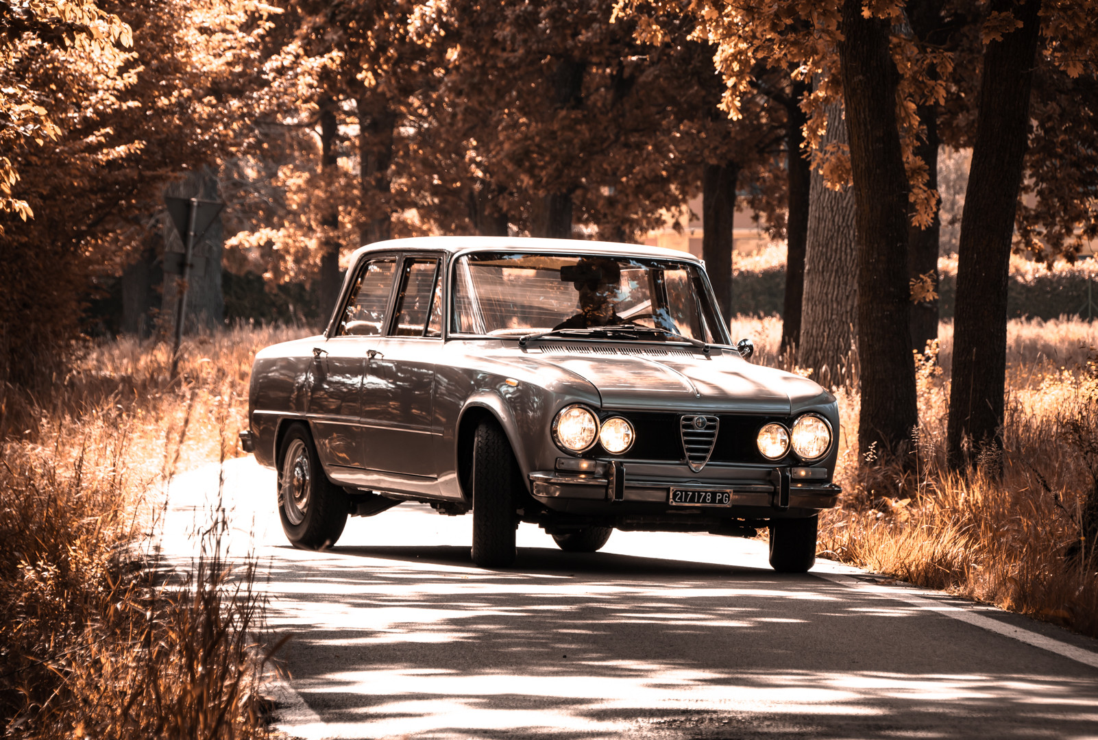 1973 Alfa Romeo Giulia Super 1.6 5