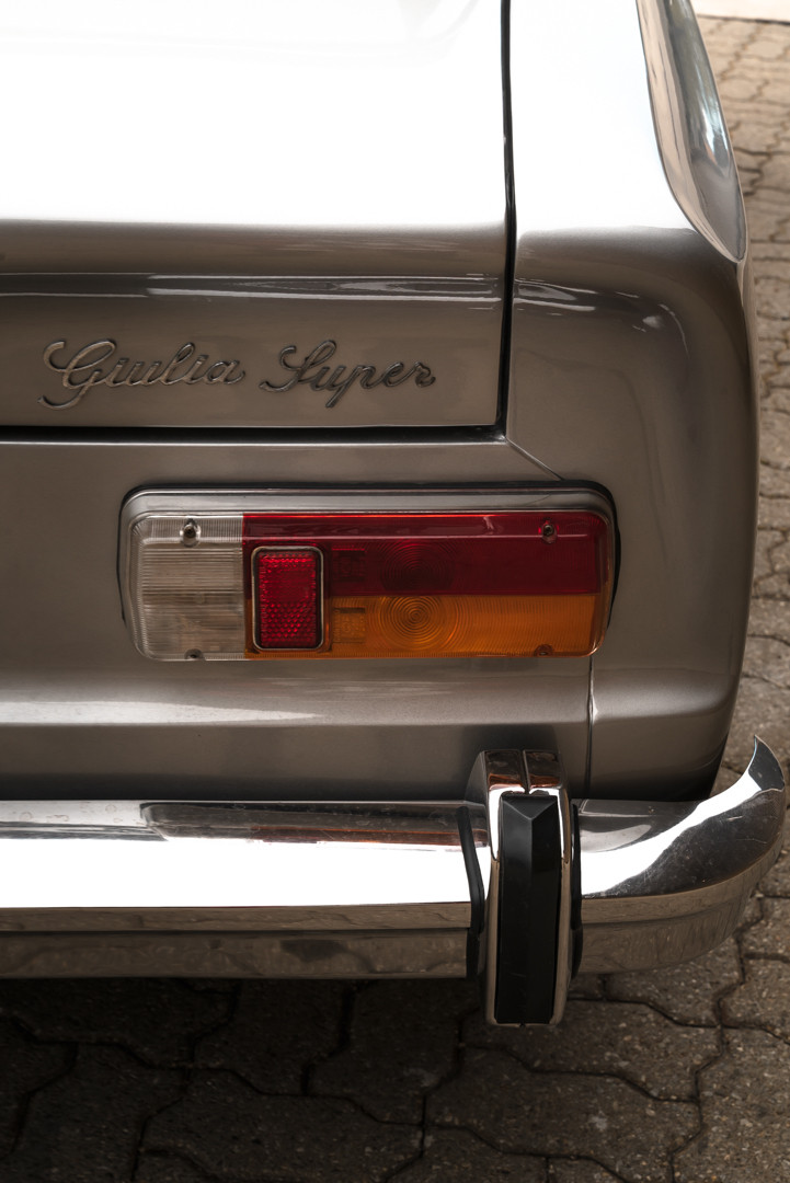 1973 Alfa Romeo Giulia Super 1.6 6