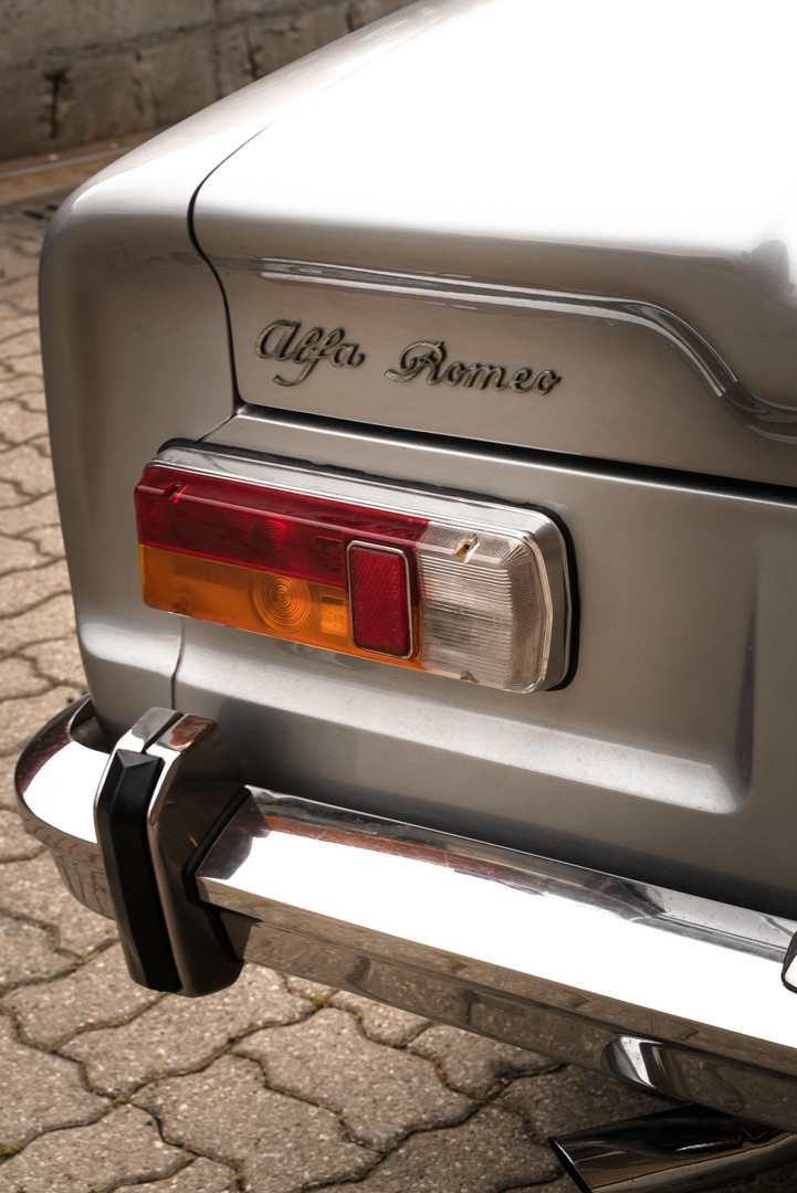 1973 Alfa Romeo Giulia Super 1.6 7