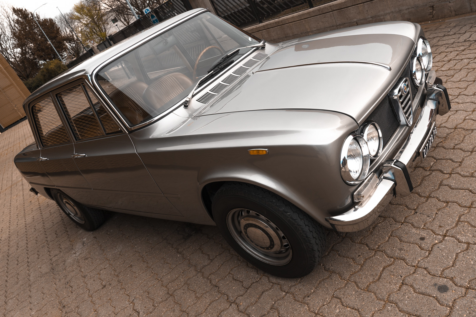 1973 Alfa Romeo Giulia Super 1.6 5