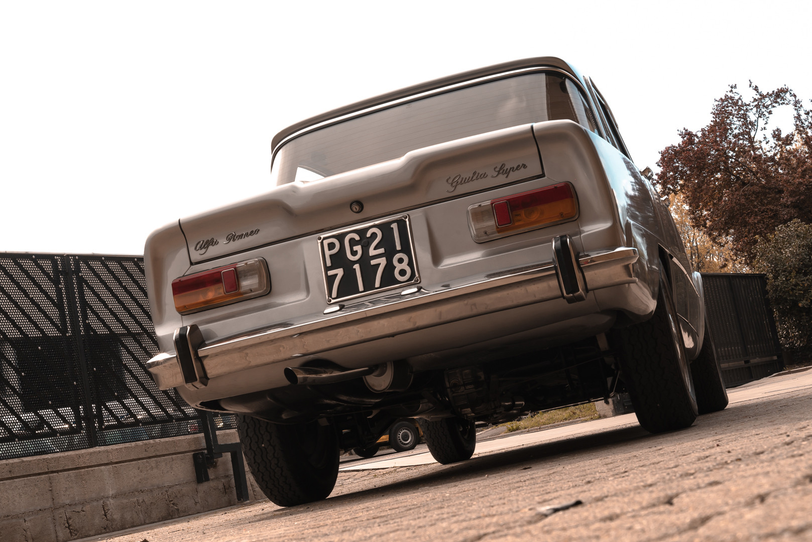 1973 Alfa Romeo Giulia Super 1.6 8