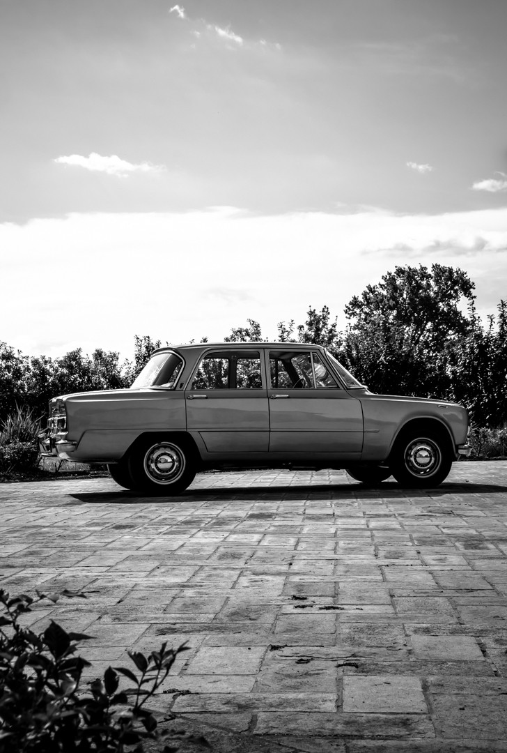 1973 Alfa Romeo Giulia Super 1.6 30