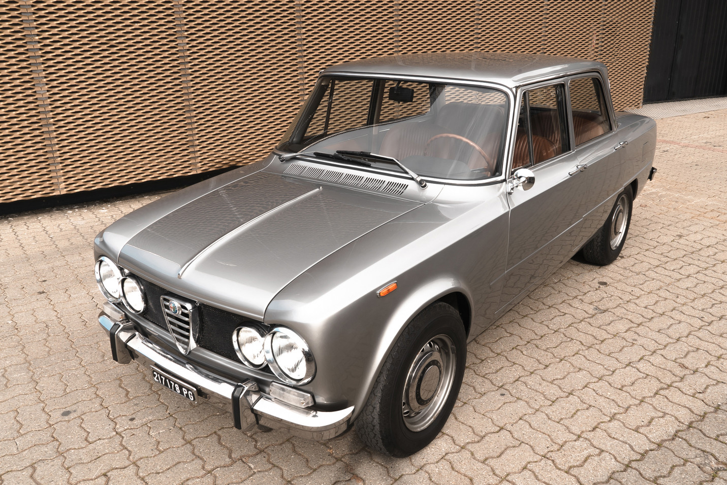 1973 Alfa Romeo Giulia Super 1.6 0