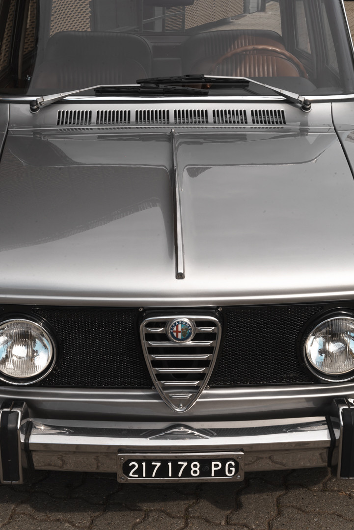 1973 Alfa Romeo Giulia Super 1.6 4