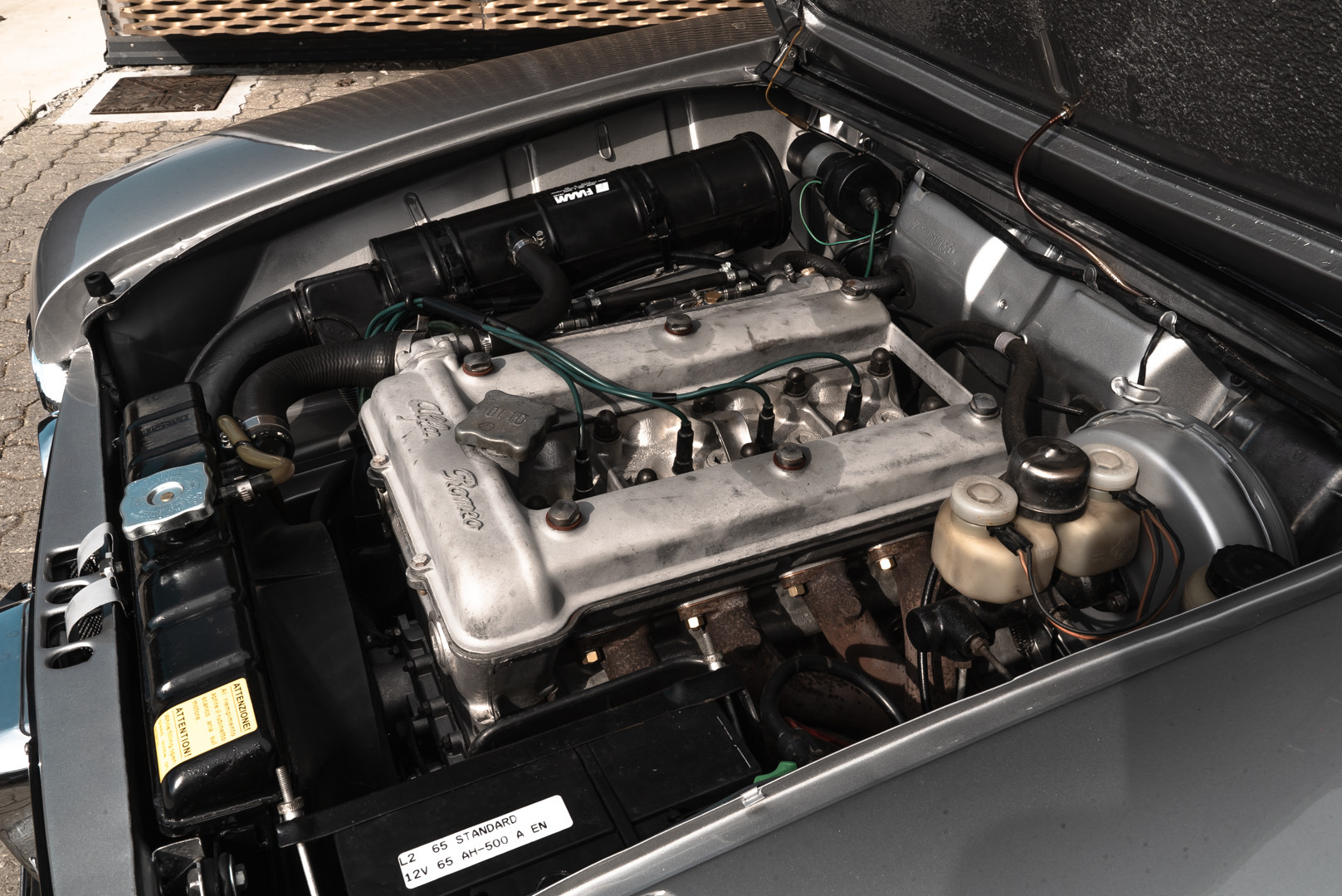 1973 Alfa Romeo Giulia Super 1.6 30