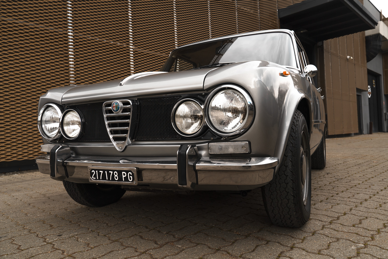 1973 Alfa Romeo Giulia Super 1.6 9