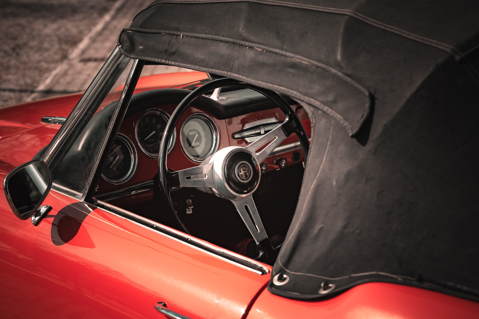 1963 Alfa Romeo Giulia Spider 27