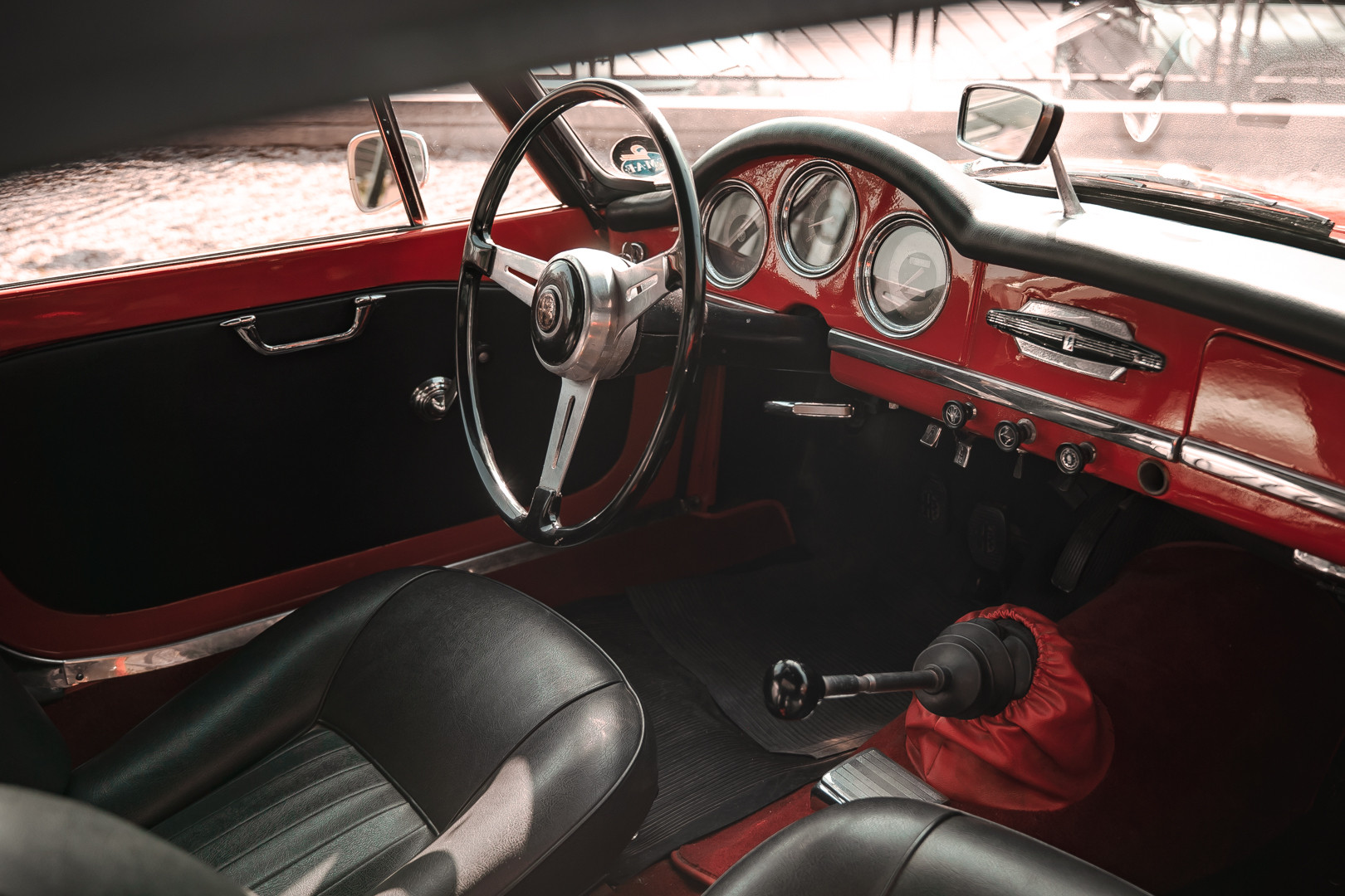 1963 Alfa Romeo Giulia Spider 24