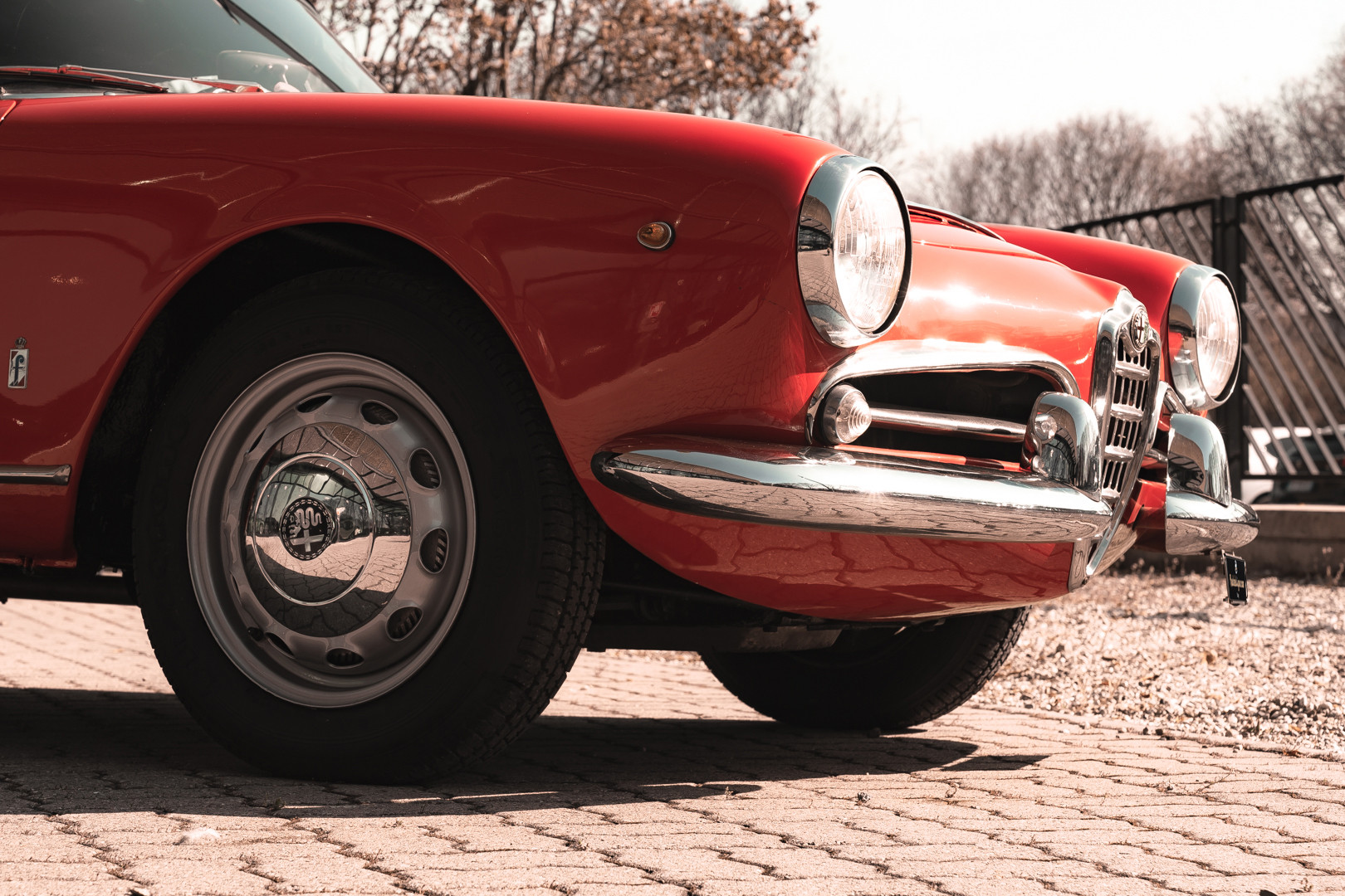 1963 Alfa Romeo Giulia Spider 11