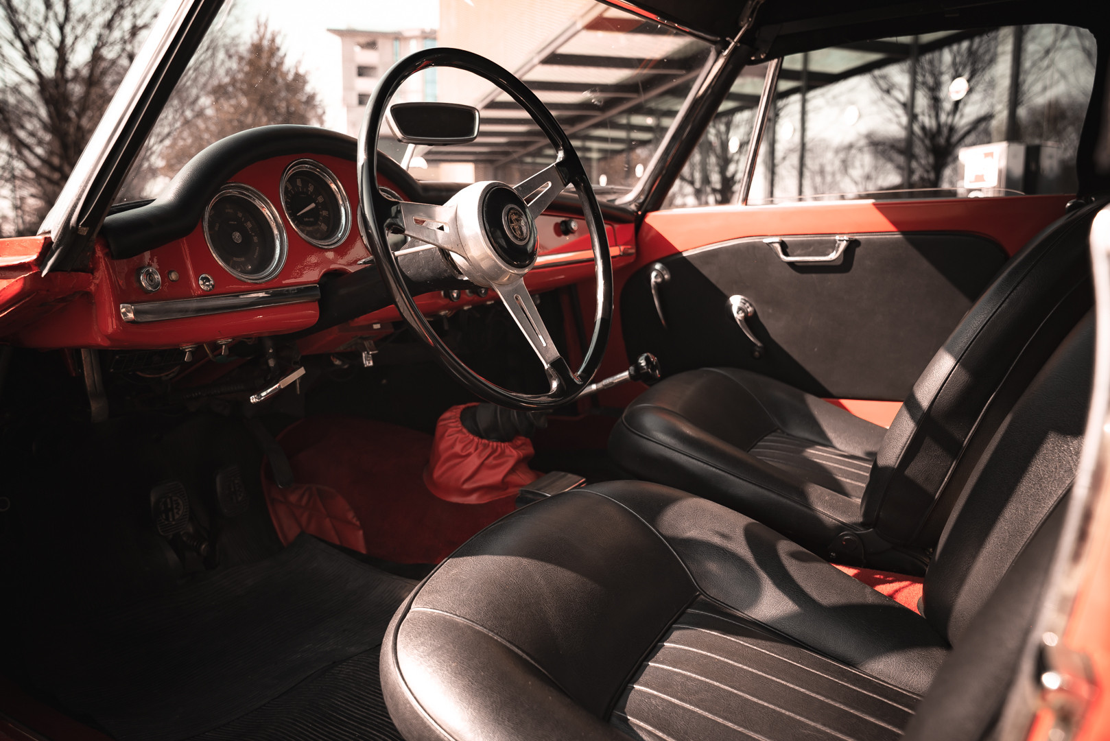 1963 Alfa Romeo Giulia Spider 26